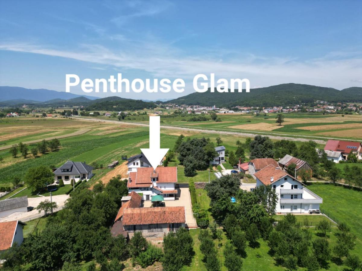 Ferienwohnung Penthouse Glam Otočac Exterior foto