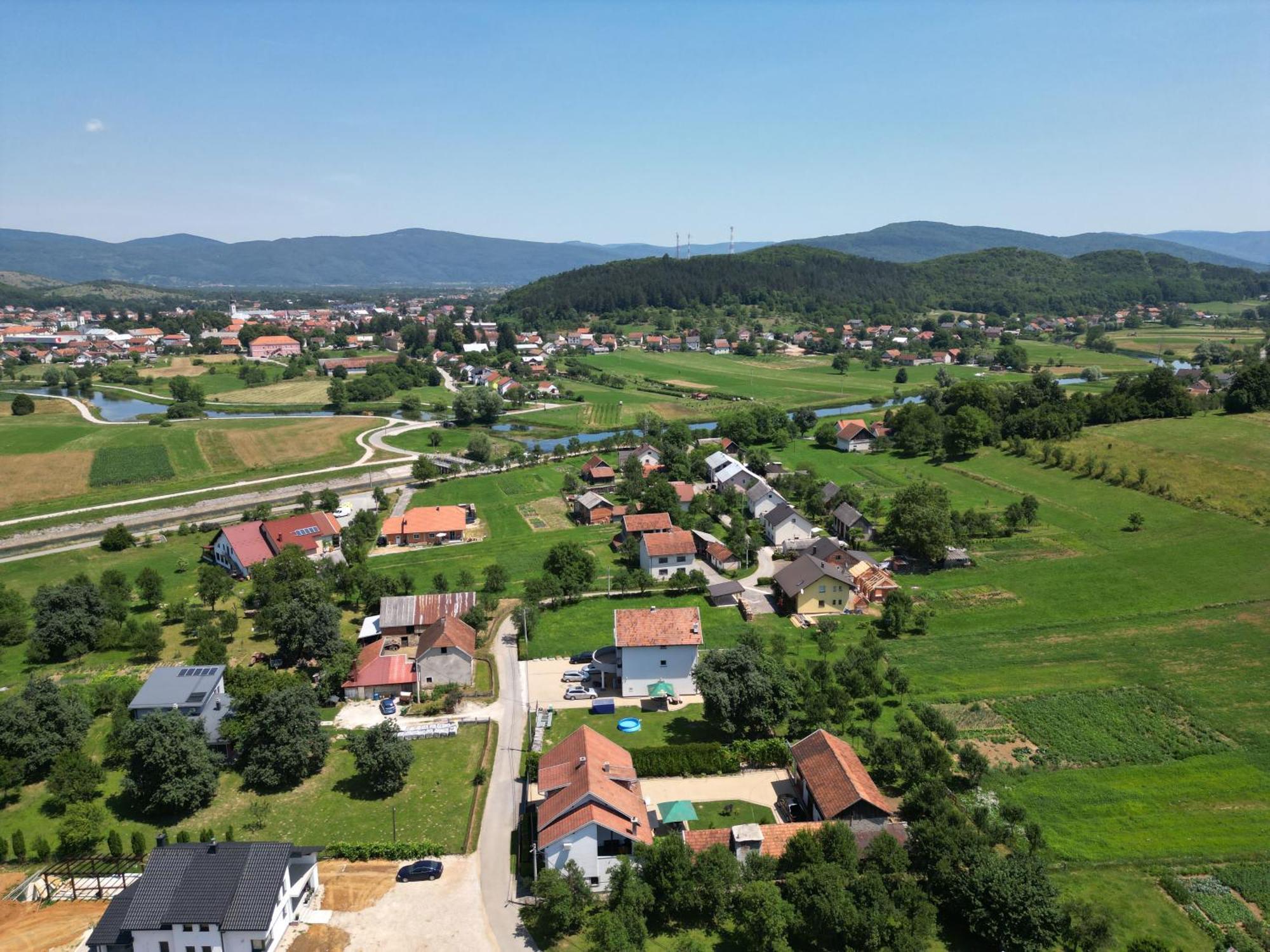 Ferienwohnung Penthouse Glam Otočac Exterior foto